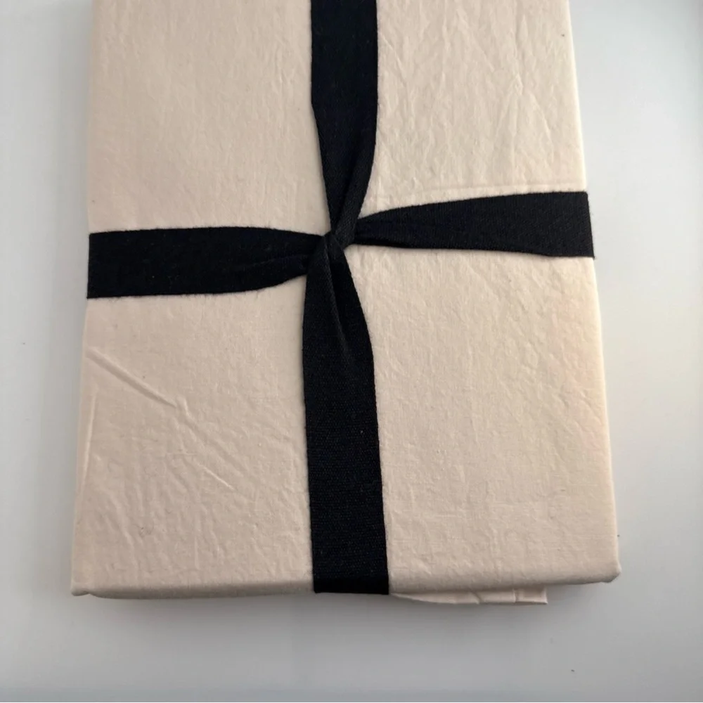 WEST ELM ORGANIC COTTON Standard PILLOWCASES SET of 2 Blush Color
